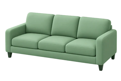 Standard three-seat sofa